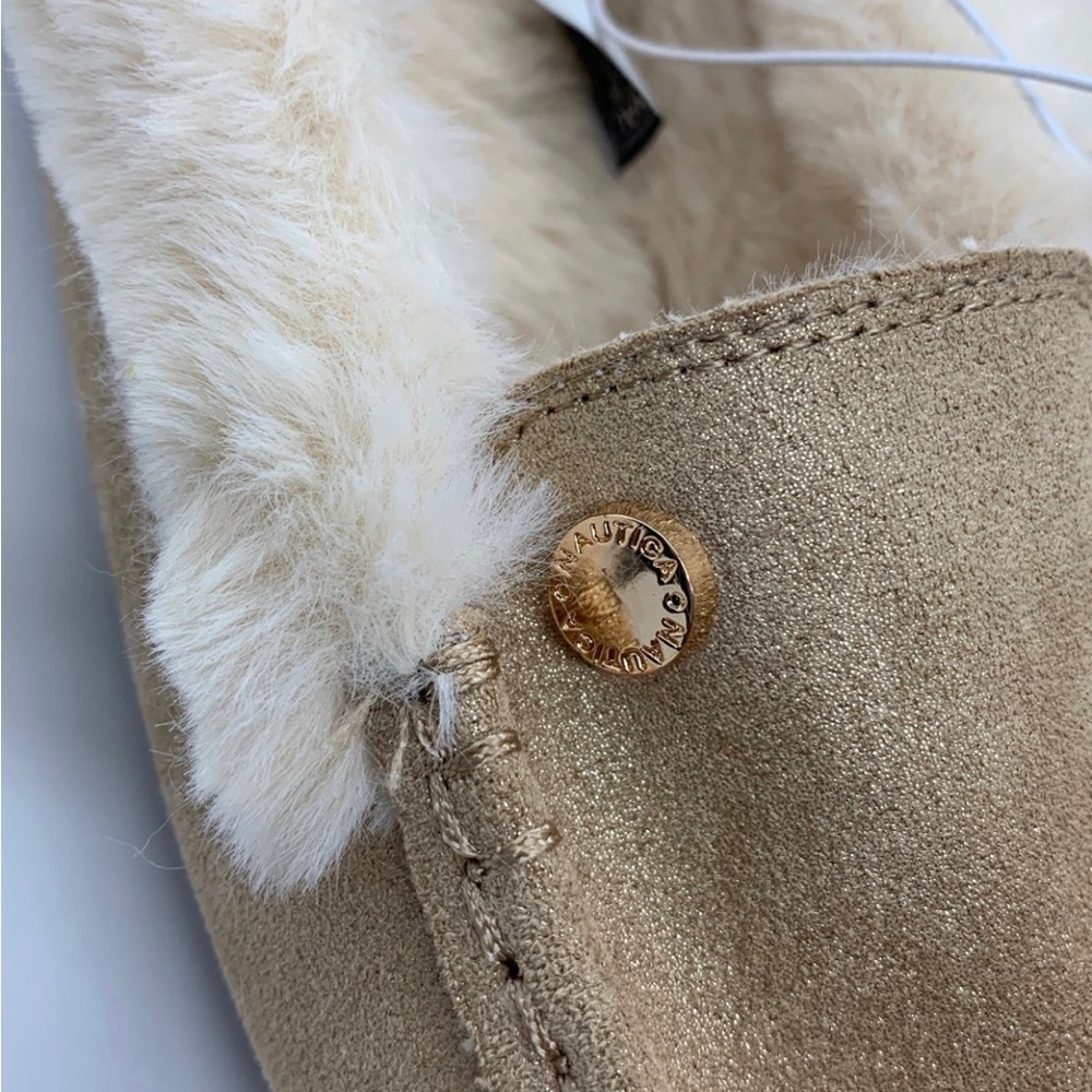 Nautica fur loafer size 8 - Picture 5 of 8